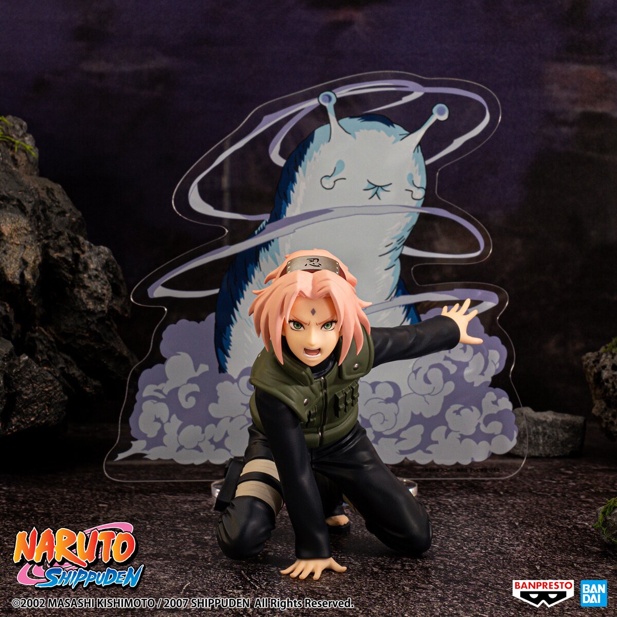Naruto Shippuden Panel Spectacle Sakura Haruno Non-Scale Figure