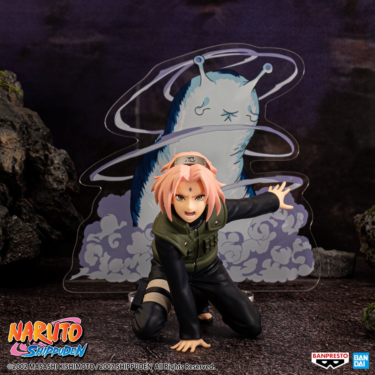 Figura Naruto Shippuden - Sakura