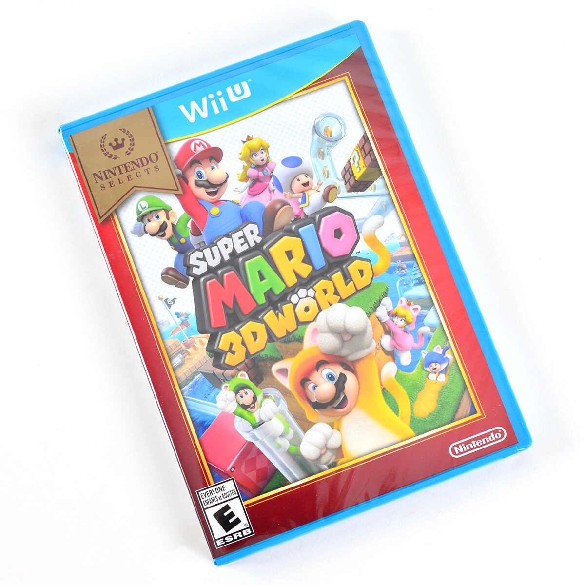 Super Mario 3D World Wii-U Game