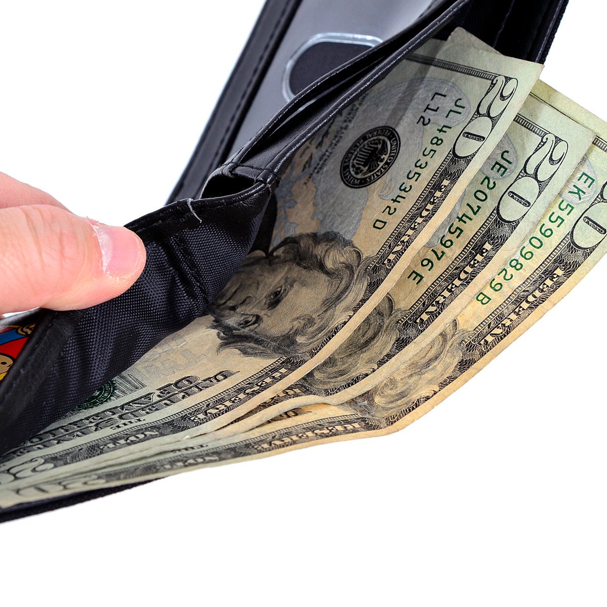 Fallout Nuka-Cola Bottle Cap Wallet – Denim Bifold With Coin Pocket, Officially Licensed Gaming Merch - View #11