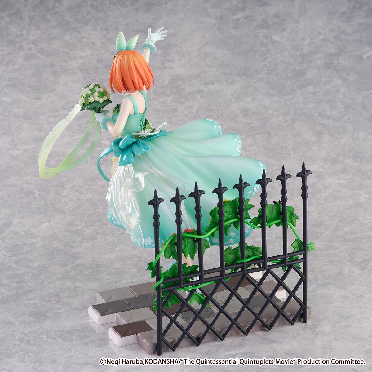 eStream 五等分の花嫁 中野 三玖 Floral Dress Ver. SHIBUYA SCRAMBLE FIGURE 中野 三玖 -Floral Dress Ver.- 1/7