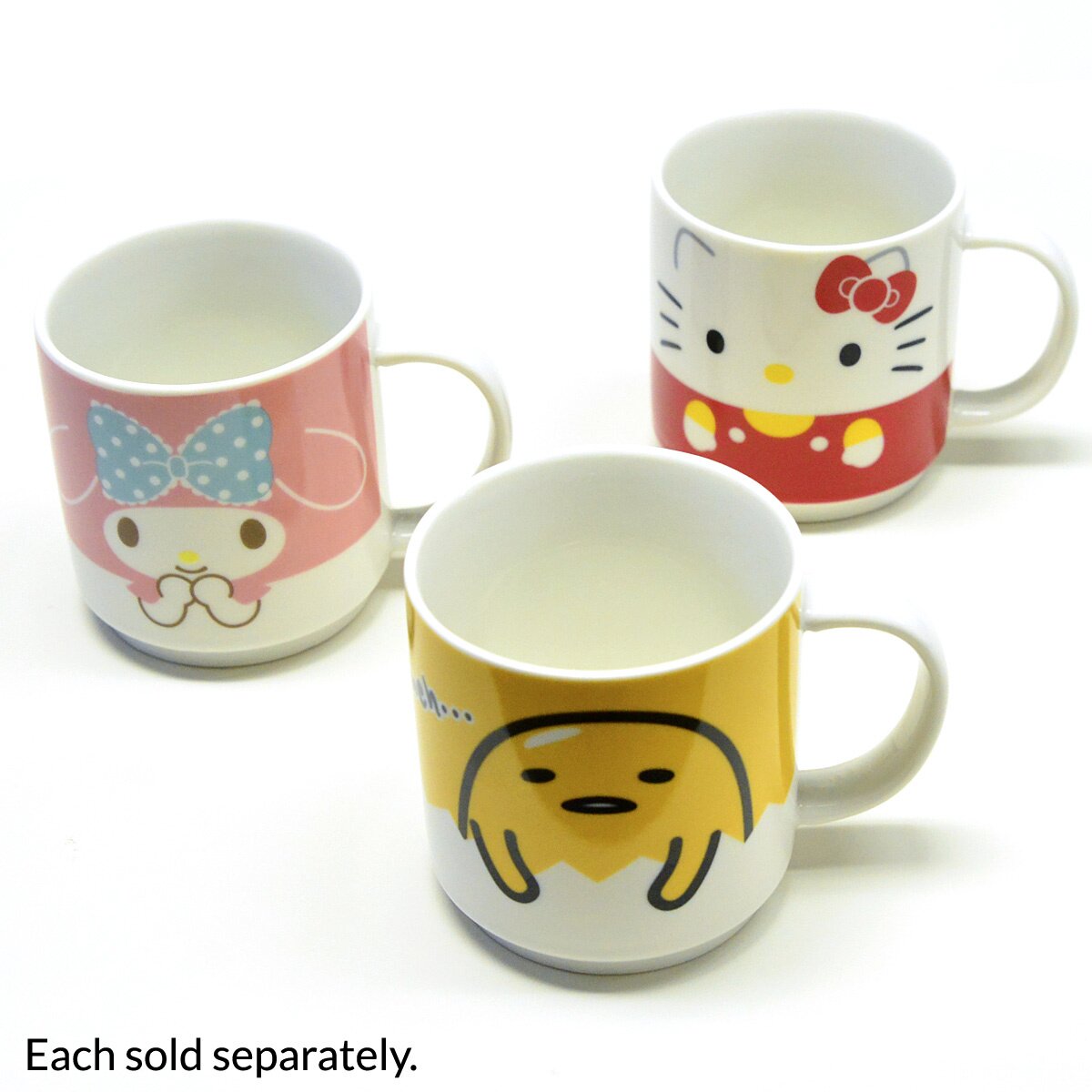 Hello Kitty Face Stacking Mug: Sanrio - Tokyo Otaku Mode (TOM)