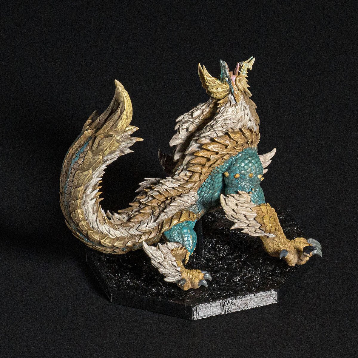 Capcom Figure Builder Cube Monster Hunter Zinogre: Capcom - Tokyo Otaku ...