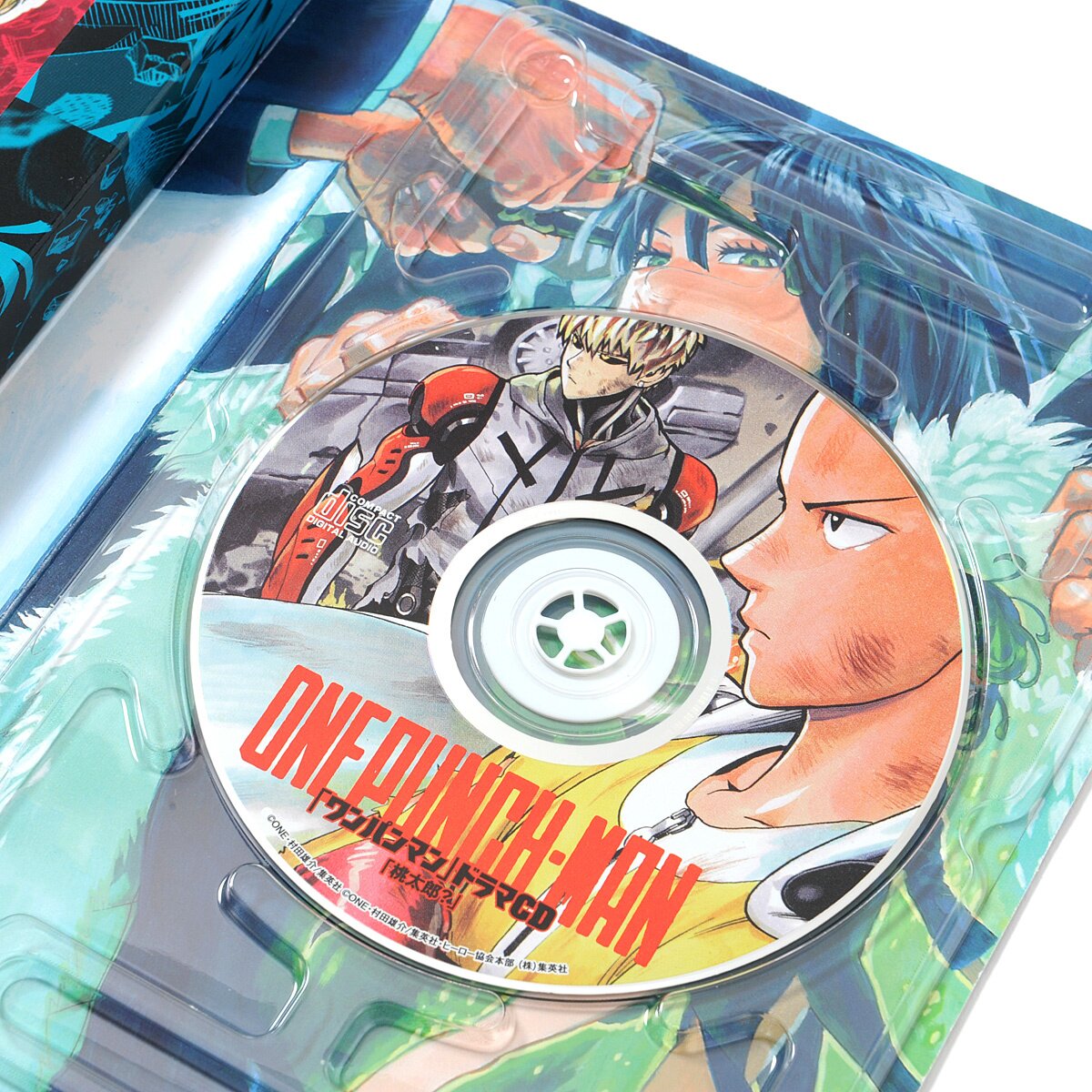 One Punch Man Volume 9 Drama CD Edition