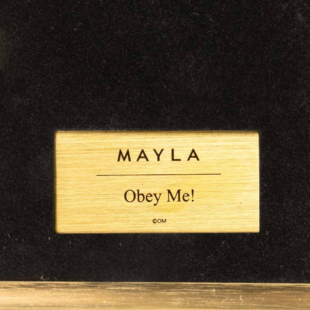 MAYLA Obey Me! Iconic Ear Object Leviathan: Mayla - Tokyo MAYLA Obey Me! Iconic Ear Object Leviathan: Mayla - Tokyo