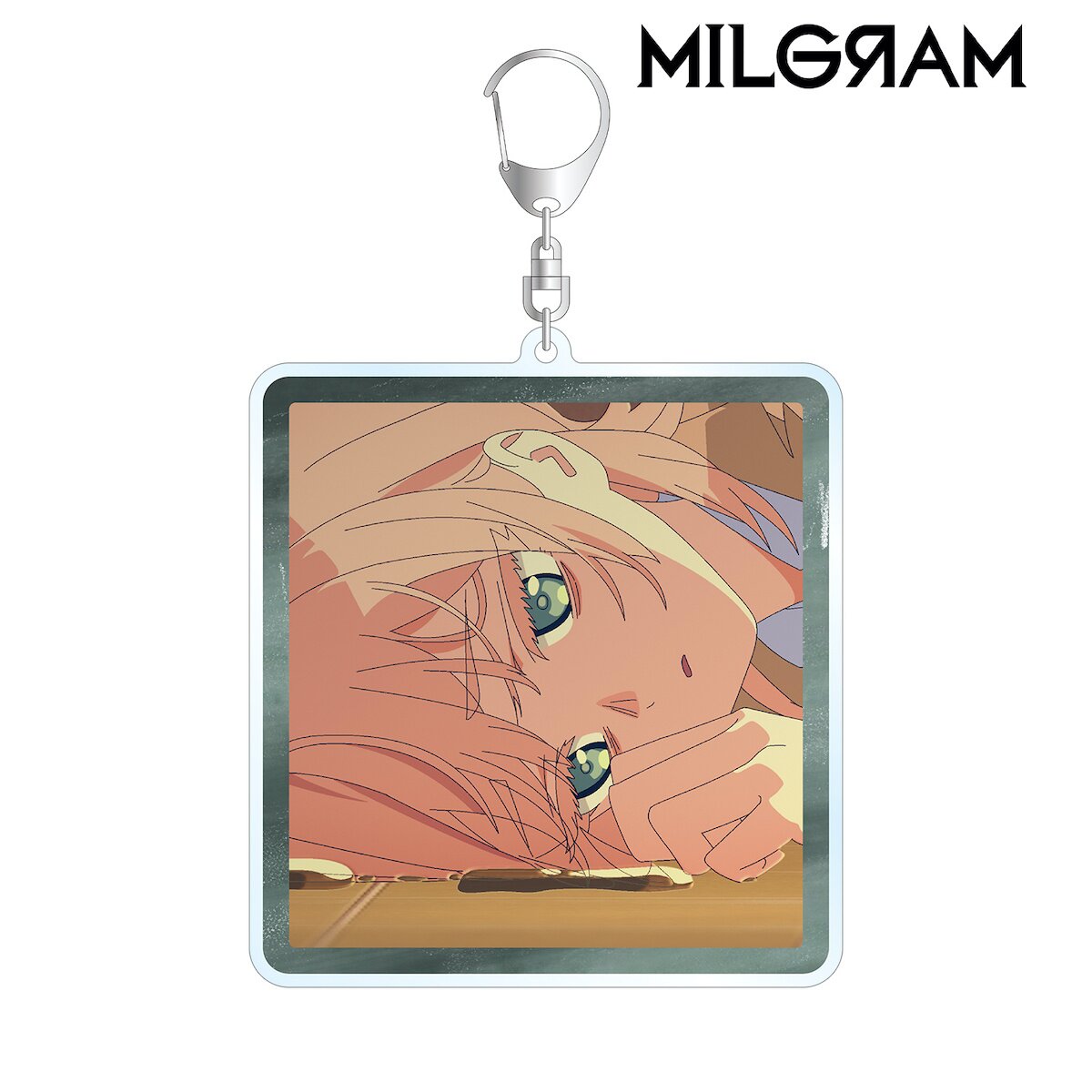 Milgram Undercover MV Big Acrylic Acrylic Keychain Collection - Tokyo ...