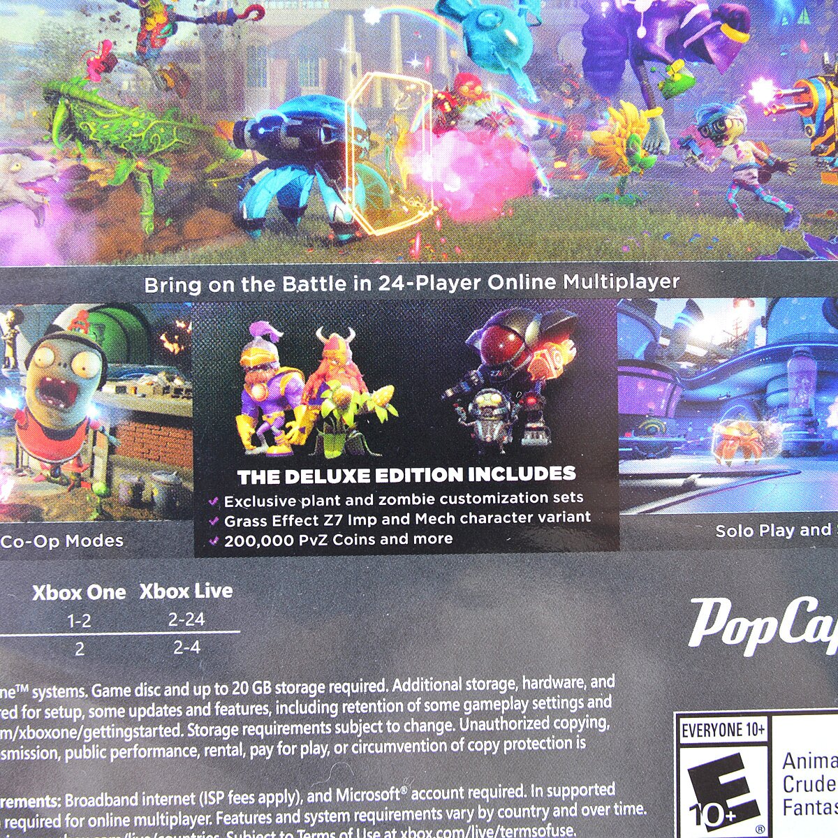 Plants vs. Zombies system requirements