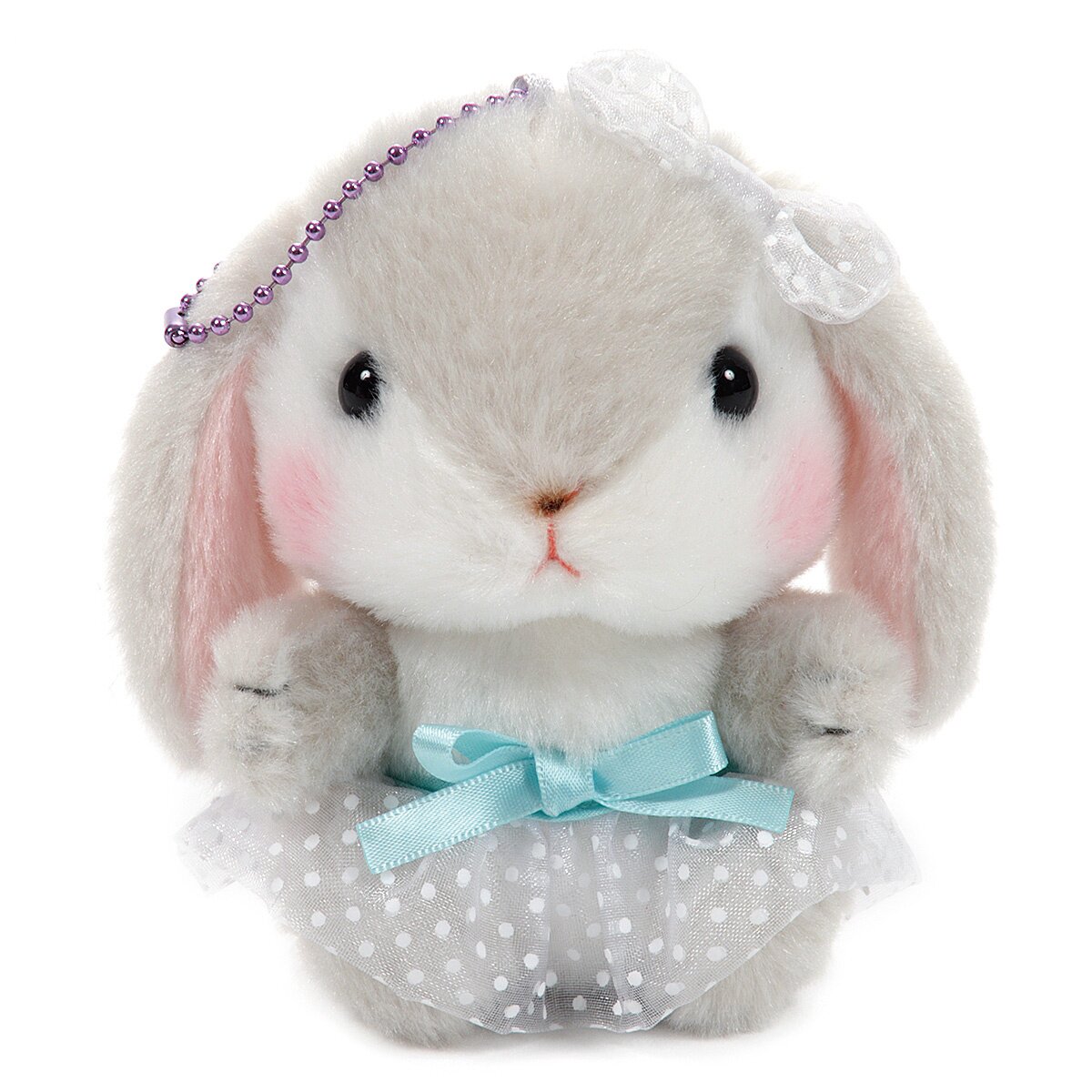 USA Bunny Rabbit Patch Chenille 10cm