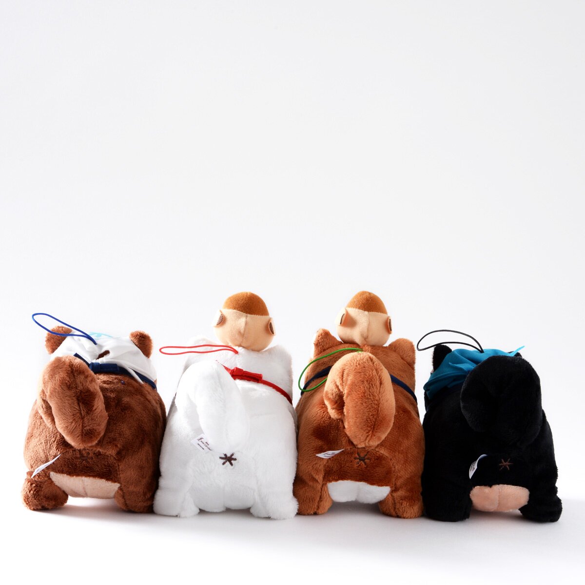 Chuken Mochi Shiba Rice Seller Plush Collection - Tokyo Otaku Mode