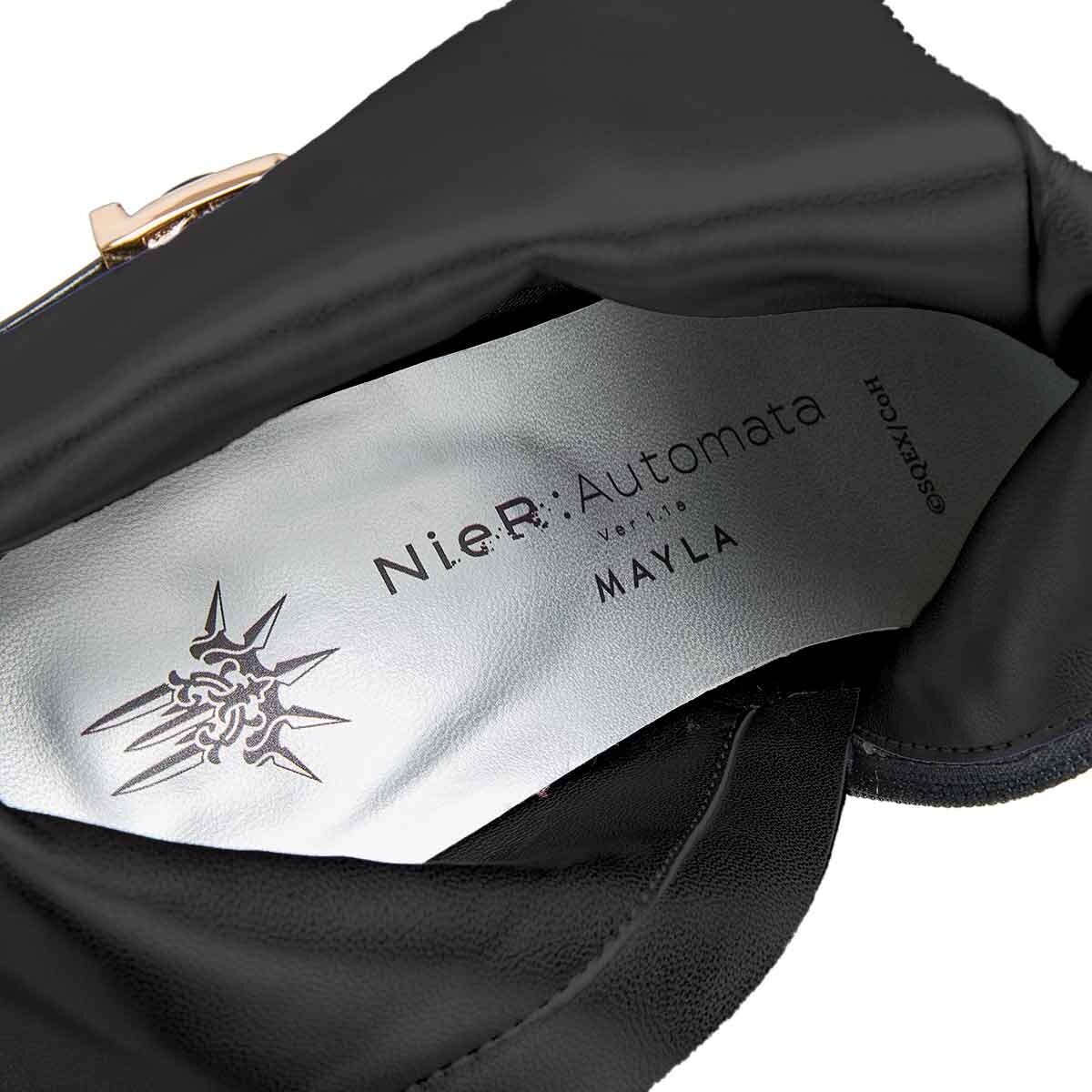 MAYLA NieR:Automata Ver1.1a Iconique Shoes Objet Boots 9S 14% OFF