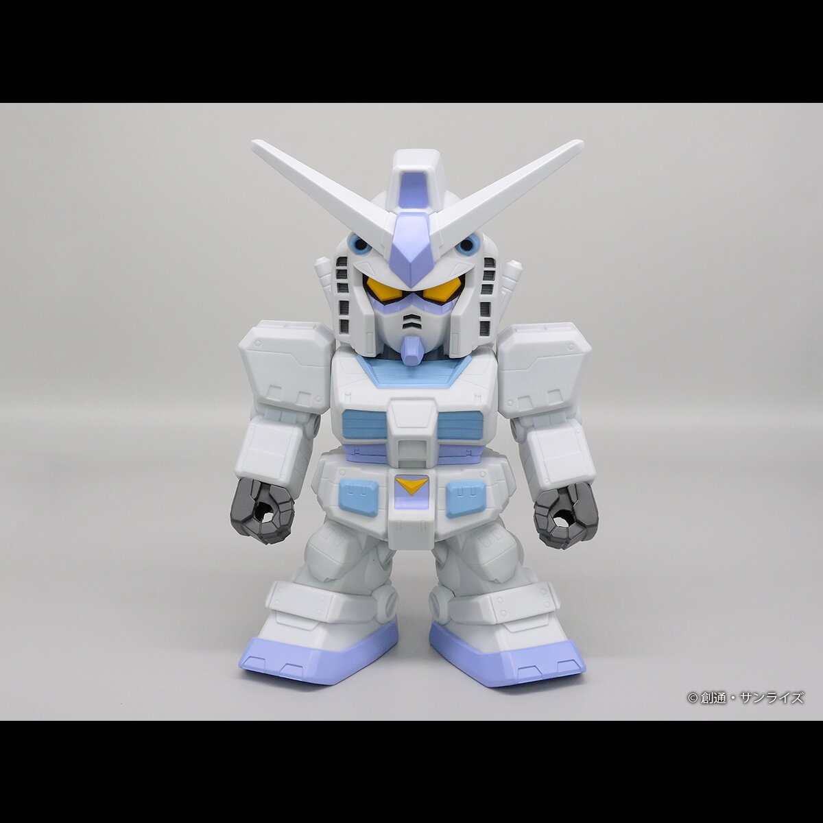 Jumbo Soft Vinyl Figure SD Mobile Suit Gundam RX-78-3 G-3 Gundam