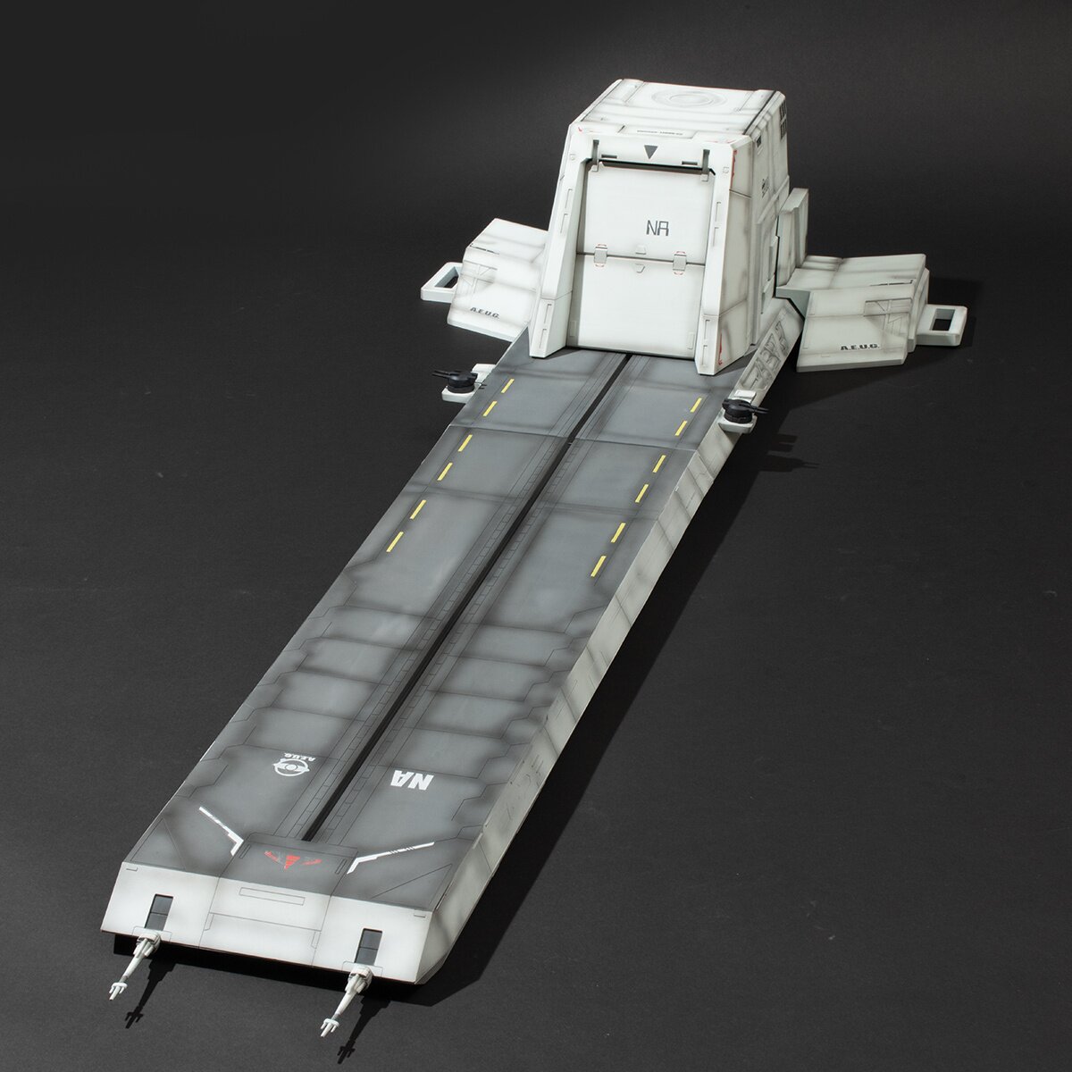 megahouse zeta gundam argama catapult deck