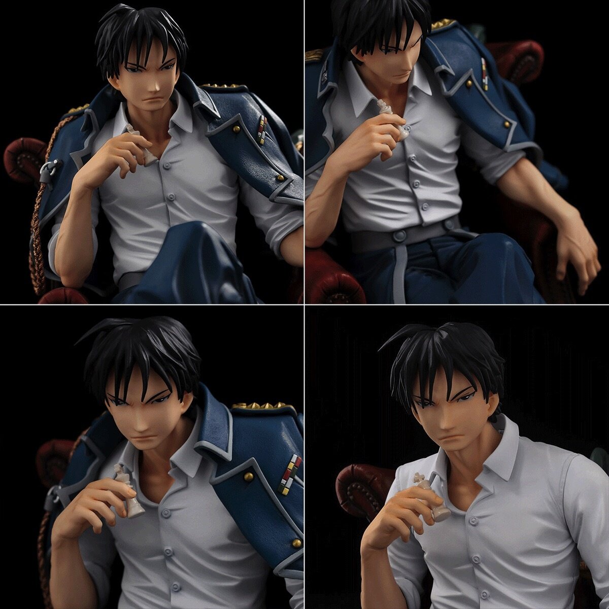 Fullmetal Alchemist Roy Mustang 1/8 Scale Figure: Sentinel - Tokyo ...