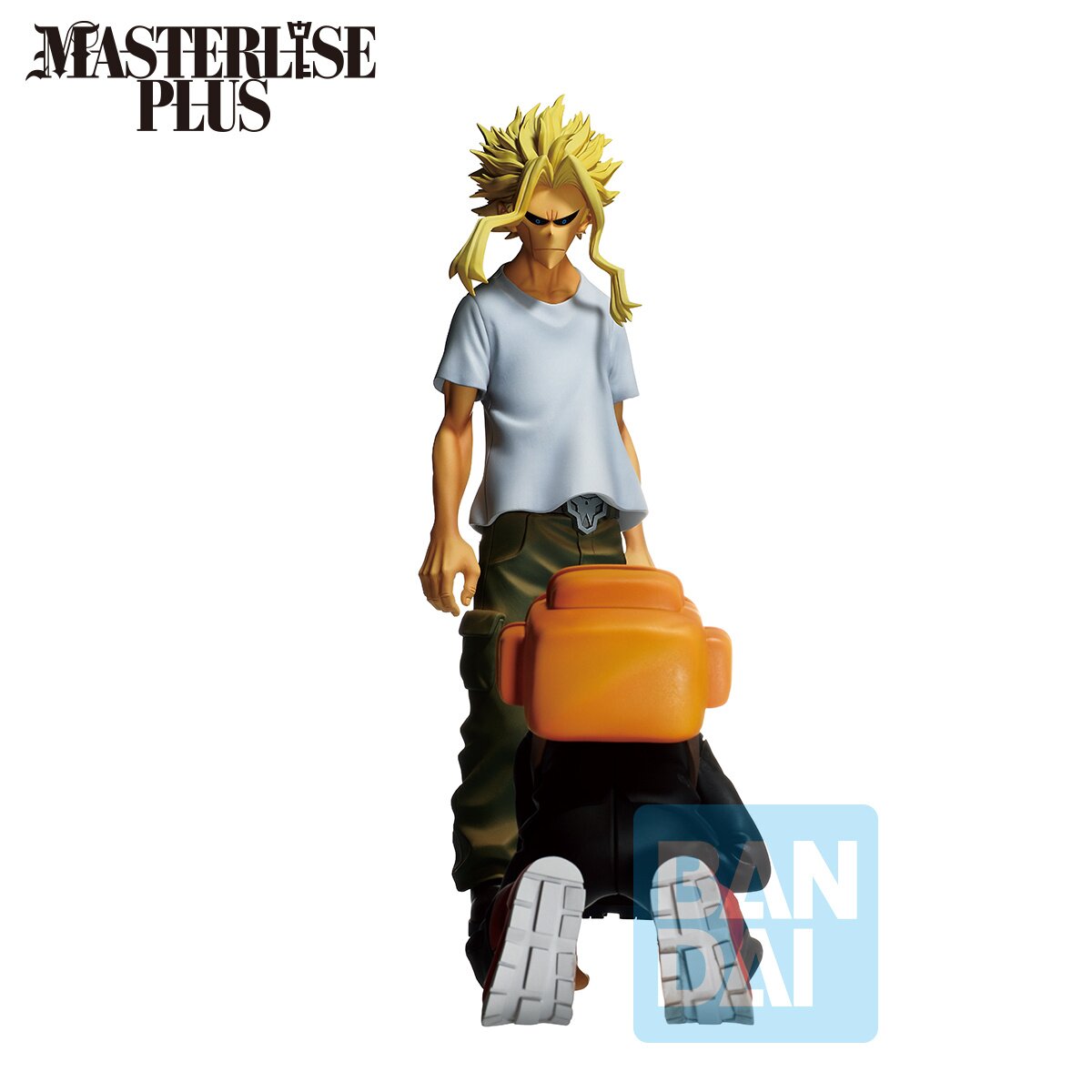 Masterlise Plus Ichibansho Figure My Hero Academia Izuku Midoriya