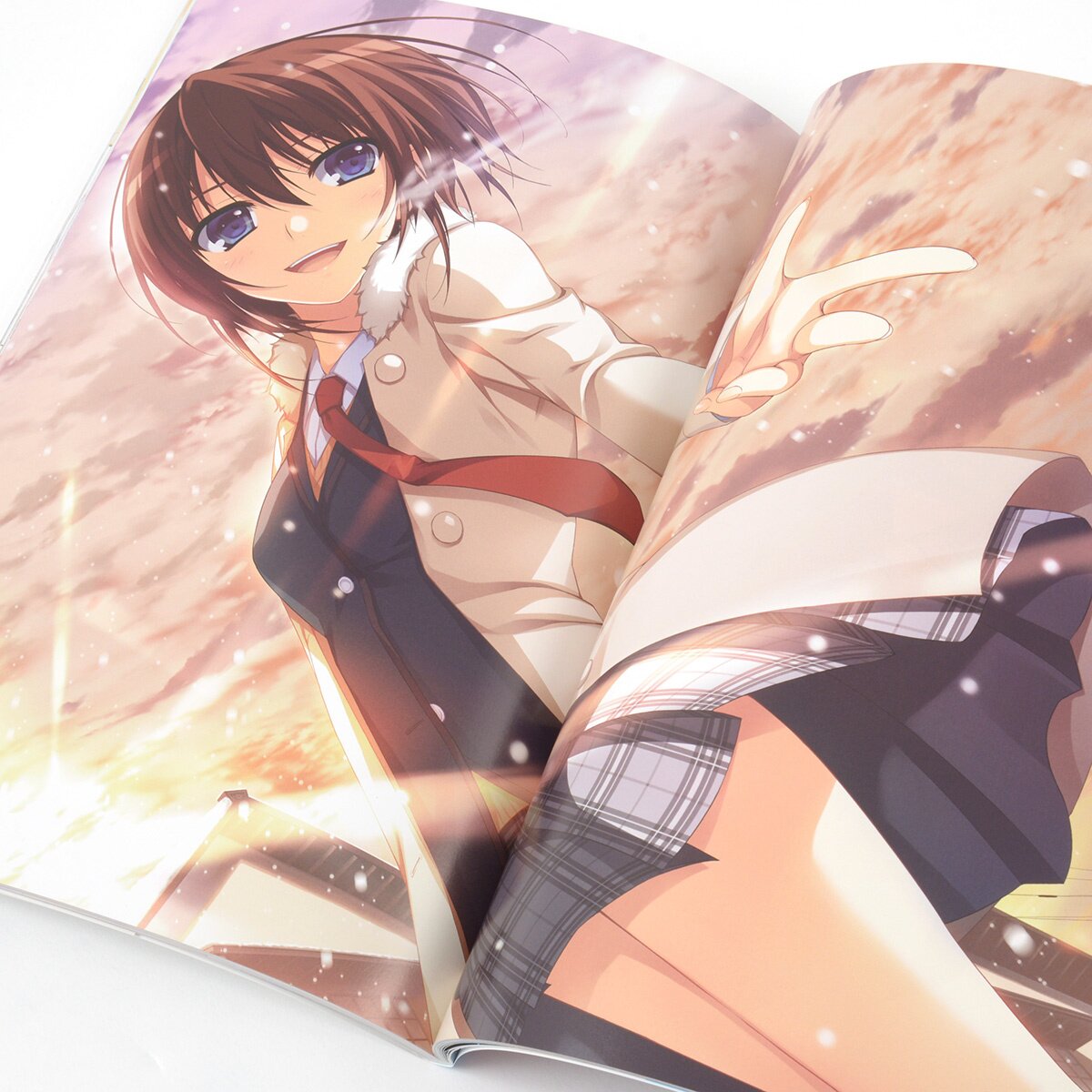 Classroom of the Elite Shunsaku Tomose Art Works (Art Book)