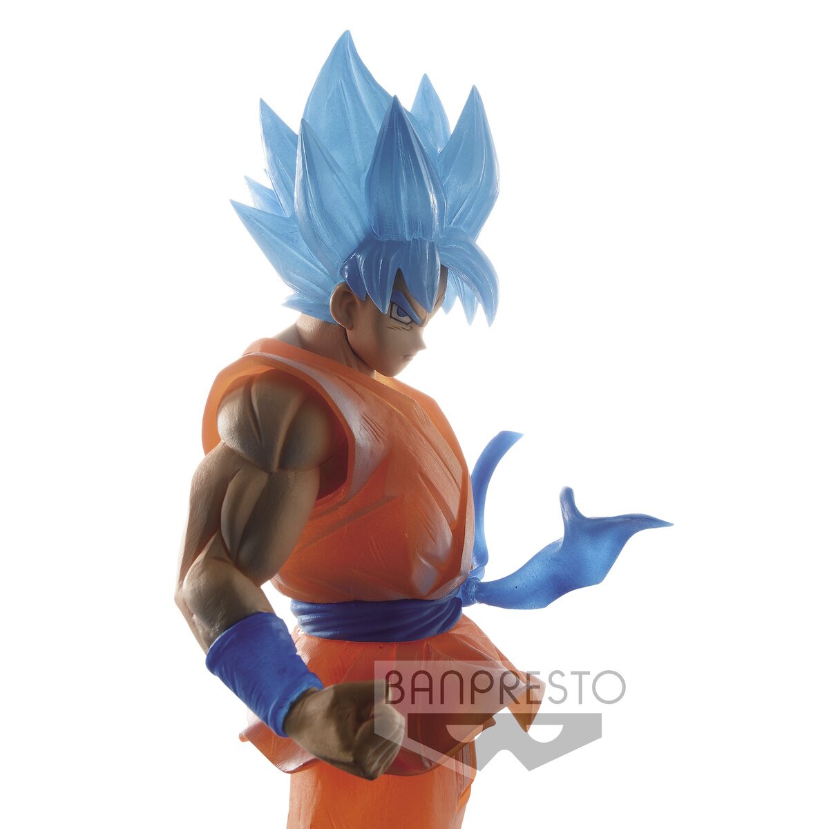 Figure Dragon Ball Super - Goku Super Sayajin Blue - Clearise