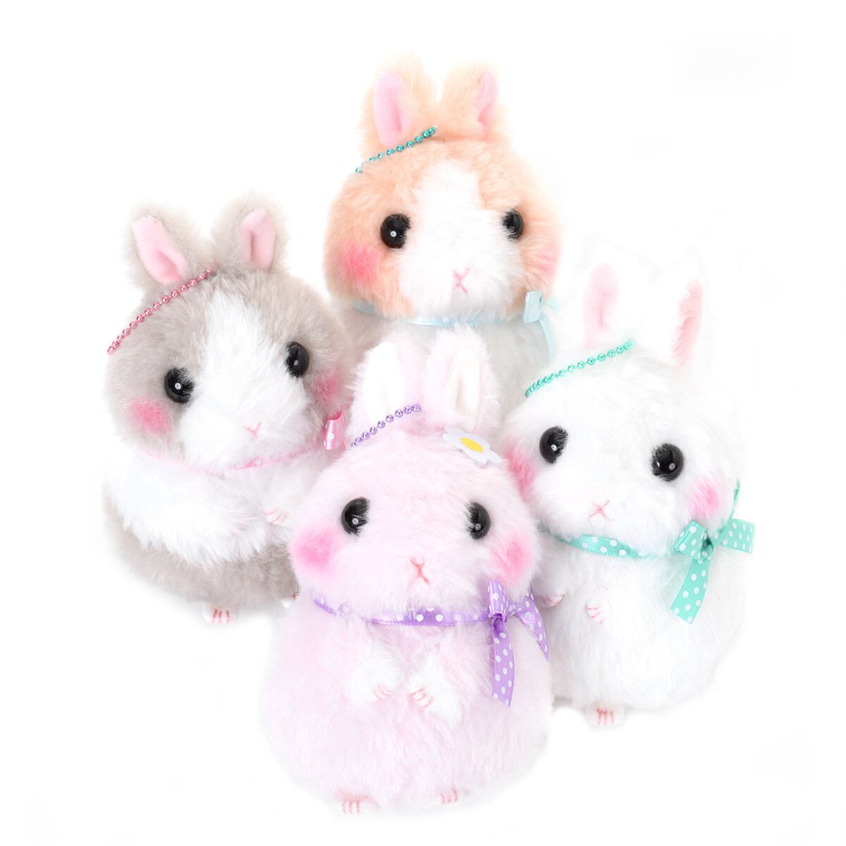 Usa Dama-chan Standing Up Rabbit Plush Collection (Ball Chain) - Tokyo ...