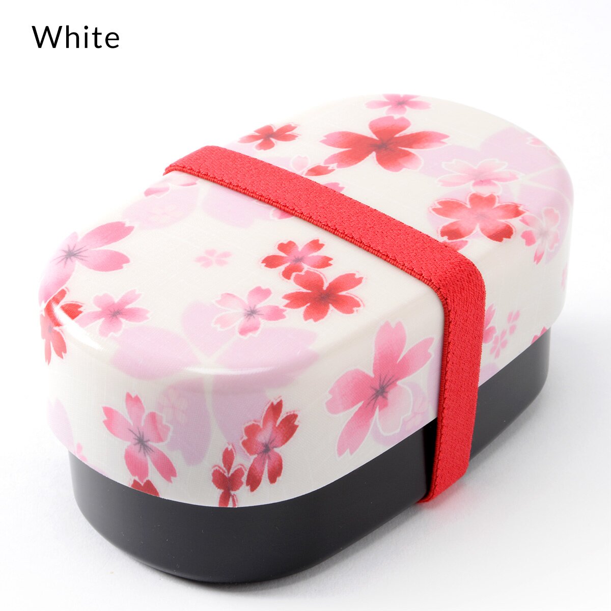 Sakura Rabbit Oval Bento Box 570ml | Pink