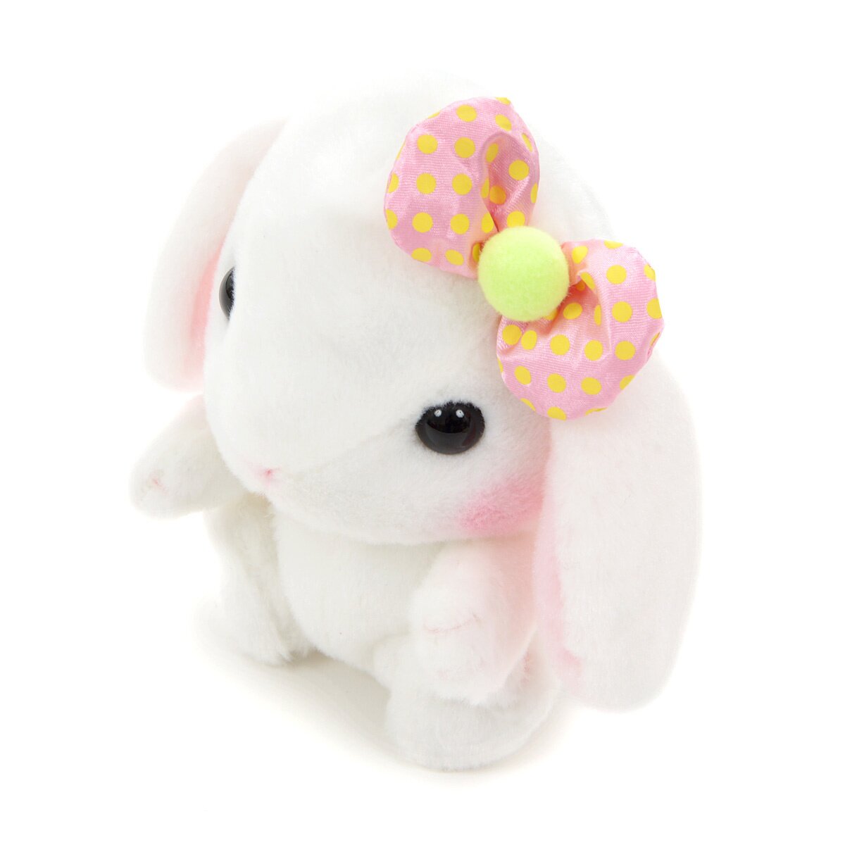 Pote Usa Loppy Colorful Rabbit Plush Collection (Standard) - Tokyo ...