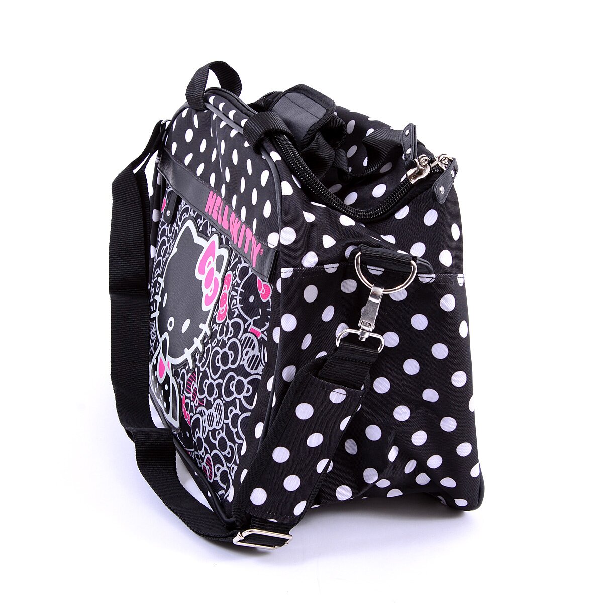 Hello Kitty Bright Pink Duffle Bag