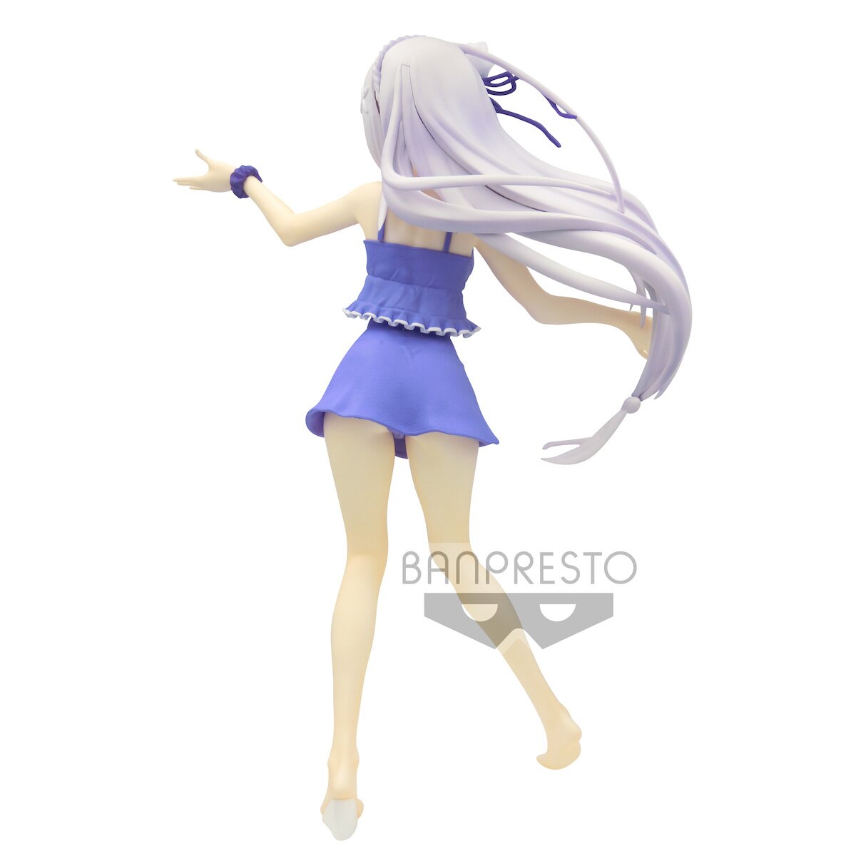 banpresto emilia figure