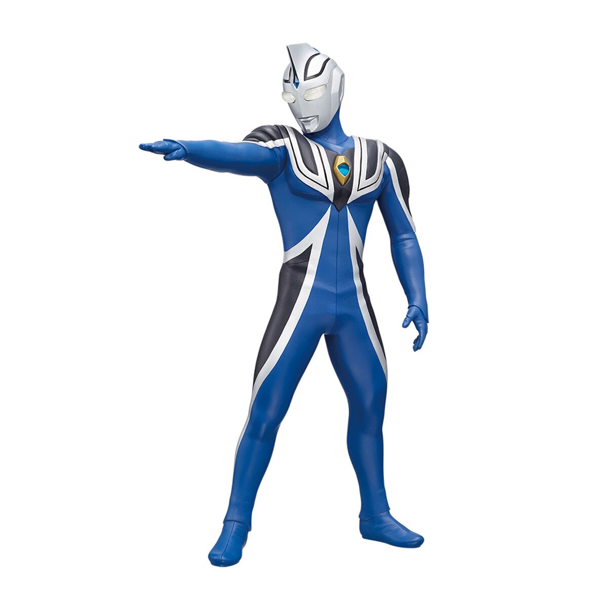 Hero's Brave Statue Ultraman Gaia Ultraman Agul (V1): Banpresto - Tokyo ...