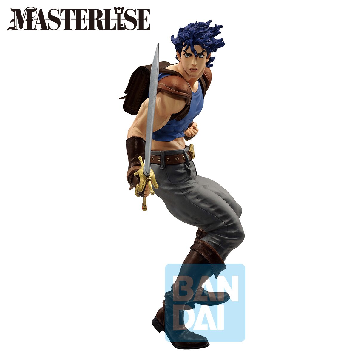 Ichibansho Figure Jojo's Bizarre Adventure Joseph Joestar (Phantom