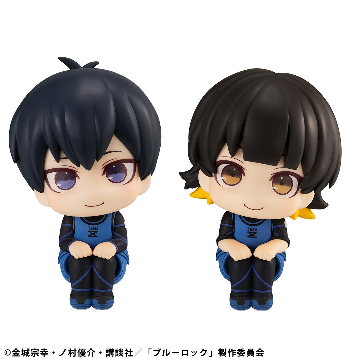 Look Up Series Blue Lock Yoichi Isagi And Meguru Bachira W Bonus Cushions And Photo Cards