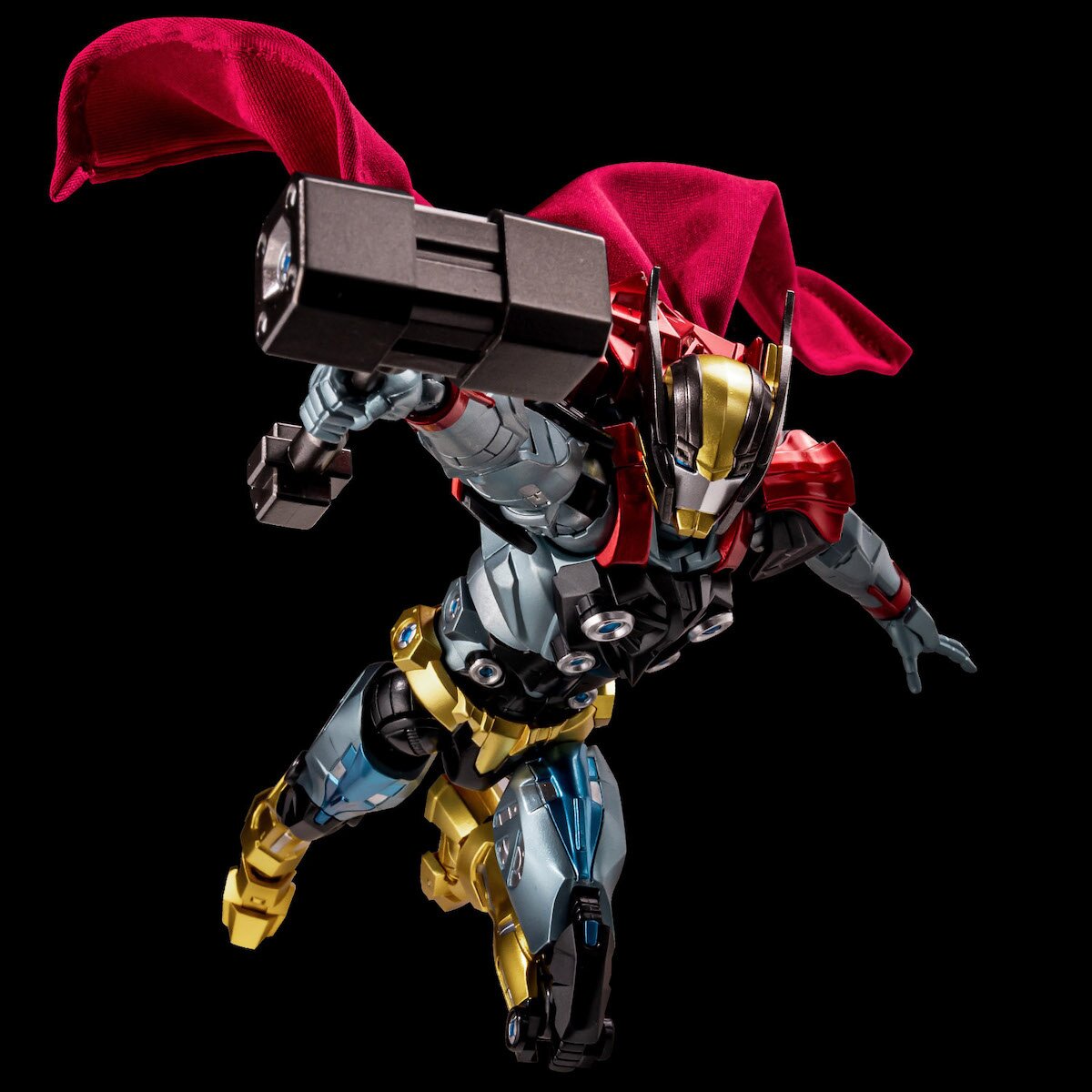 千値練 Fighting Armor Thor MARVEL Sentinel - Marvel - Fighting Armor - Thor Action Figure, Sen-Ti