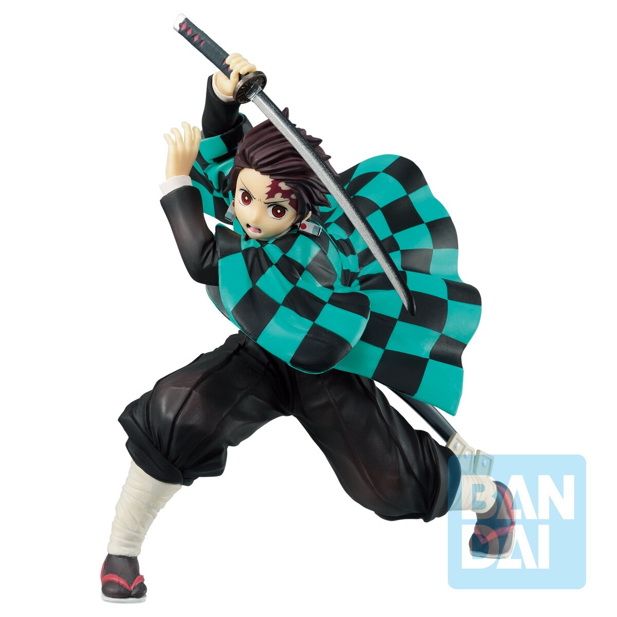 Ichiban - Demon Slayer: Kimetsu no Yaiba - Tanjiro Kamado (Tengen Uzui is  Here!), Bandai Spirits Ichibansho Figure