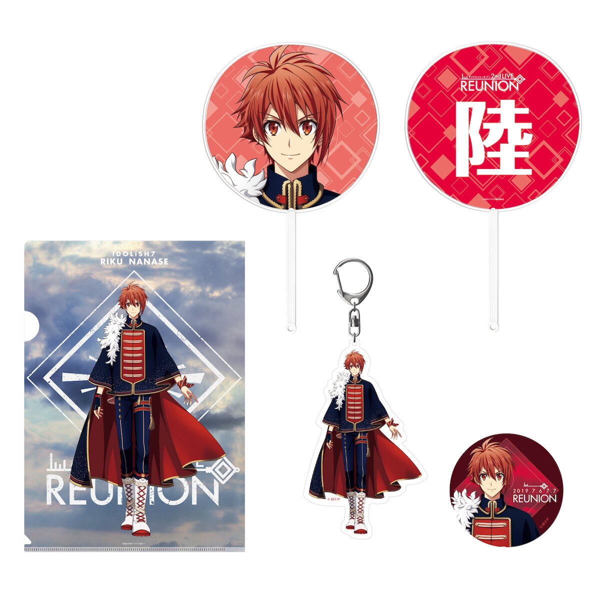 IDOLiSH 7 2nd Live Reunion Idol Set Vol. 1