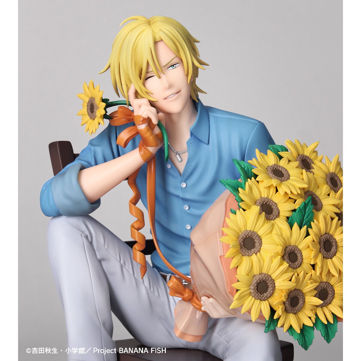 Ash Lynx 5th Anniversary Ver Banana Fish GEM Series Figure