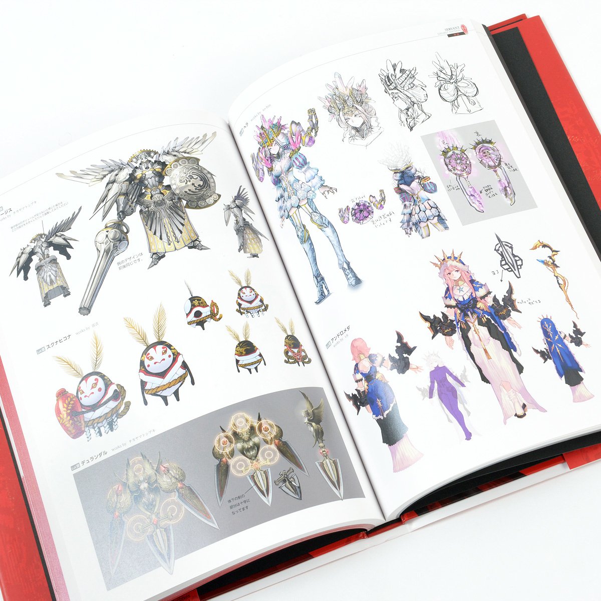 Lord of Vermilion I II III Ultimate Arcana Archives - Tokyo Otaku