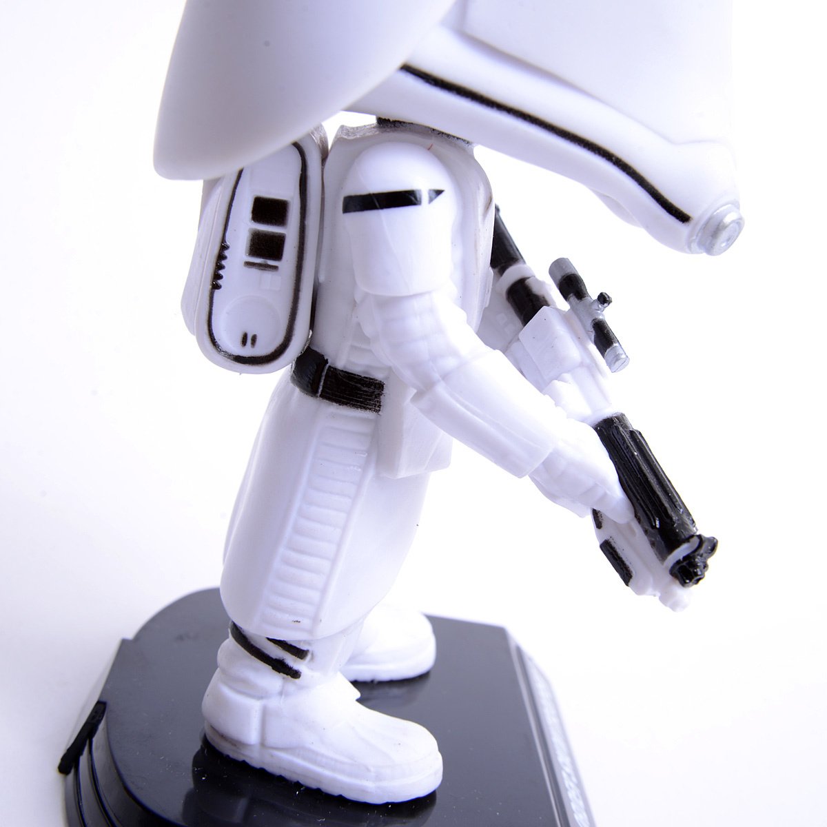 Funko Pop! Wacky Wobbler – Star Wars First Order Snowtrooper, Sammlerfigur Zum Wackeln