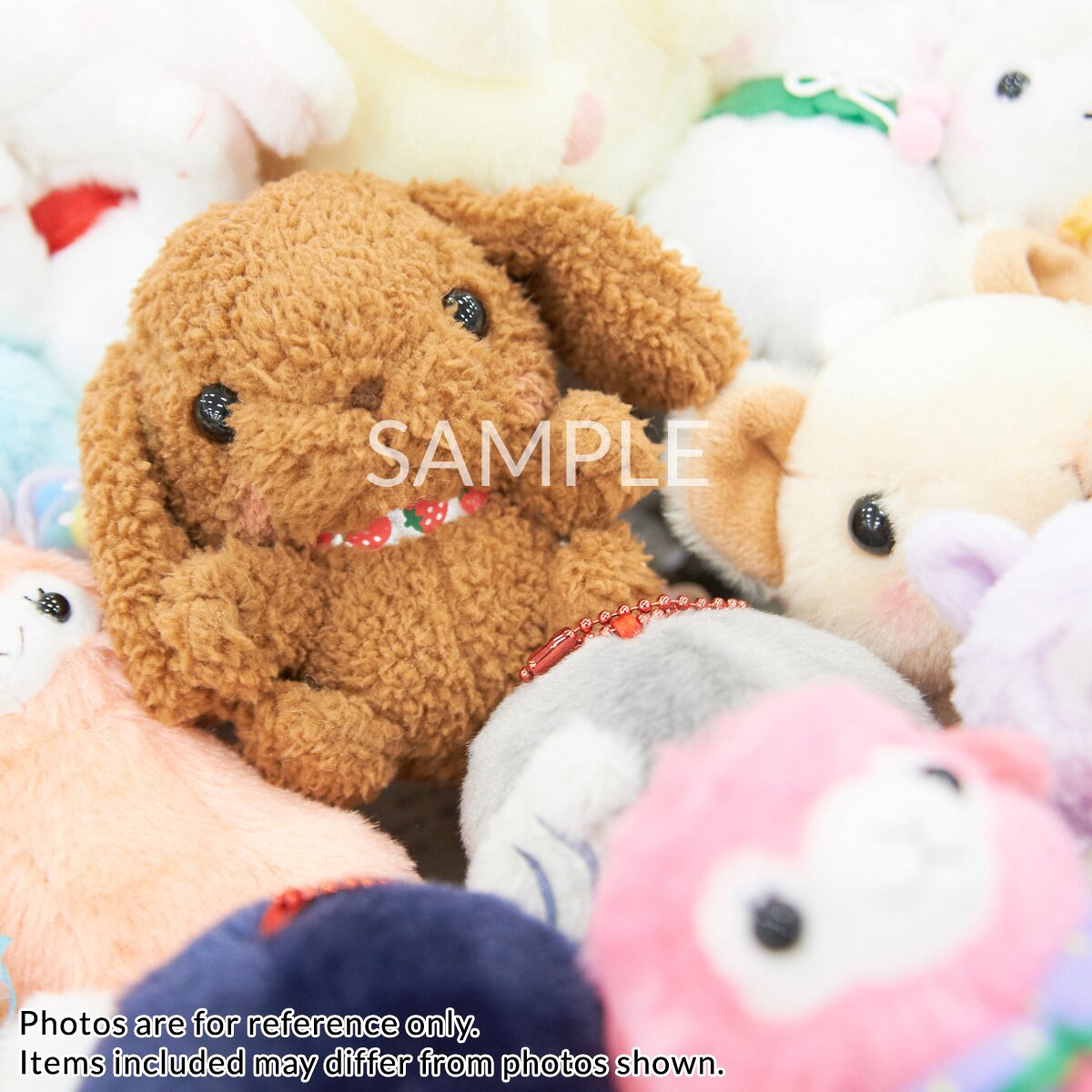 ★OSTKAKA★ Amuse Petite Chain 3colors AMUZE Chokon to Kitsune JB & ST Konpeito plush toy Kawaii