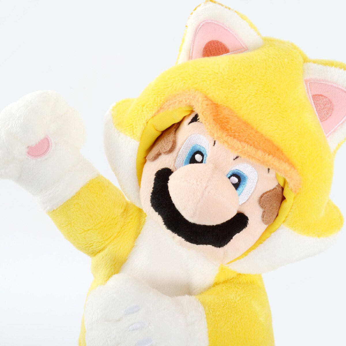 World of Nintendo Cat Mario with Bell Action Figure, 4