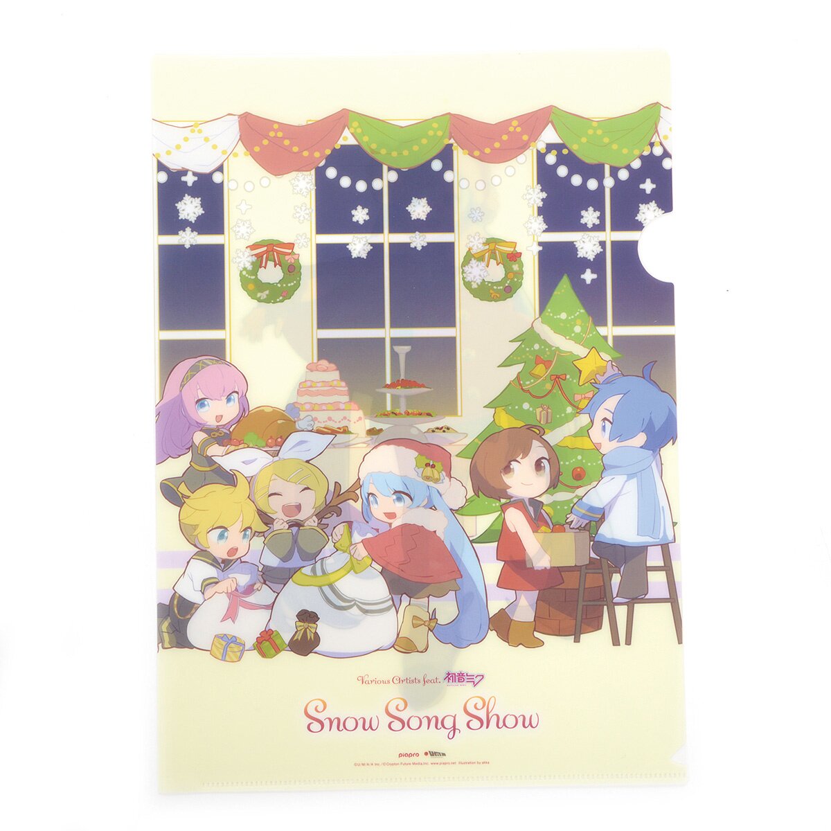Snow Song Show: Various Artists feat. Hatsune Miku - Tokyo