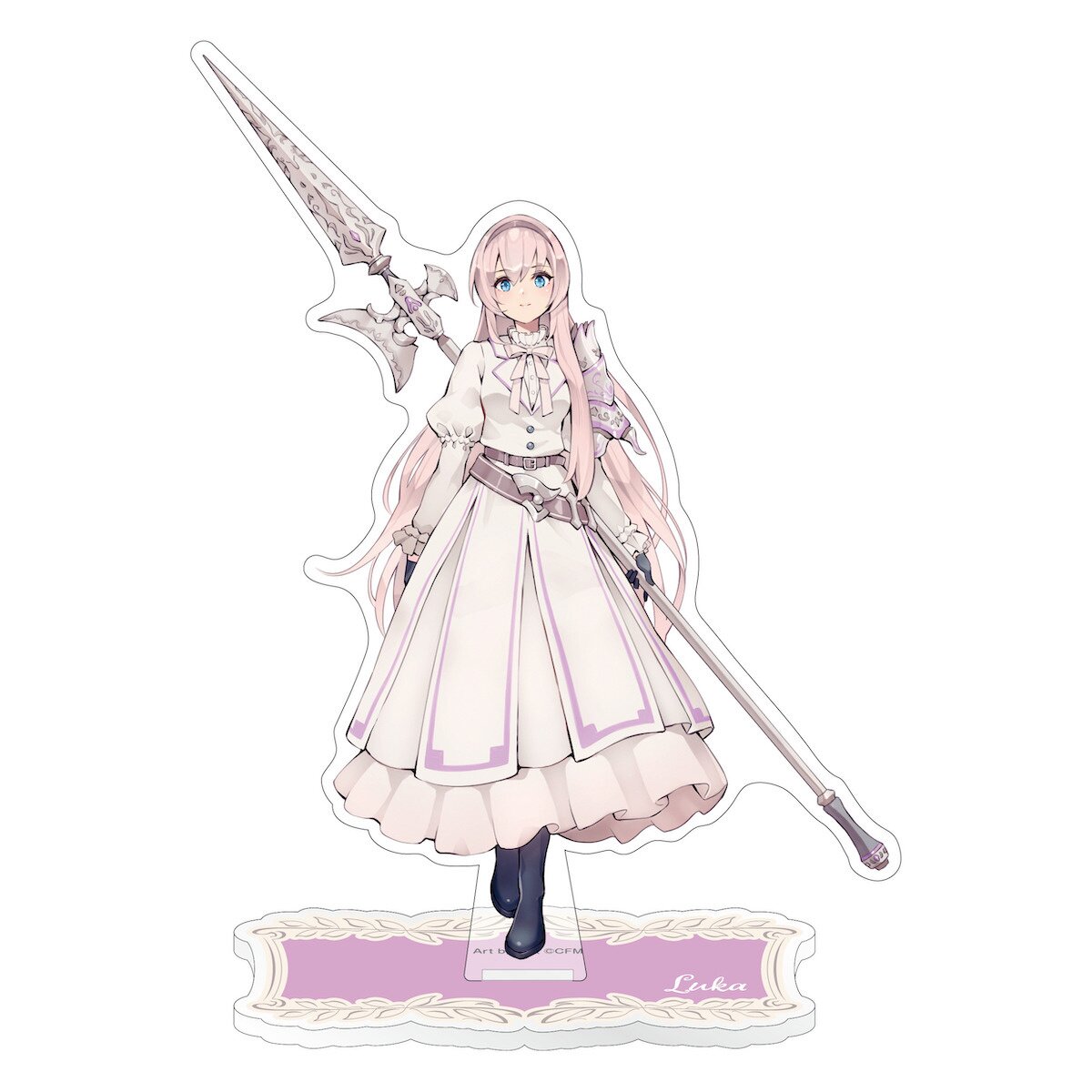 Hatsune Miku Series Acrylic Stand Knight Megurine Luka - Tokyo Otaku Mode  (TOM)