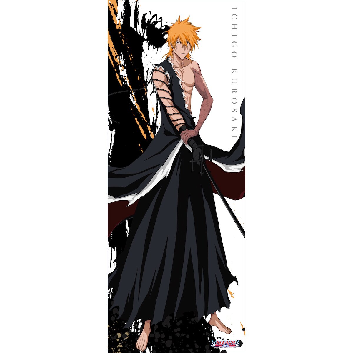 Bleach My Sword My Soul Life-Size Fabric Poster Collection