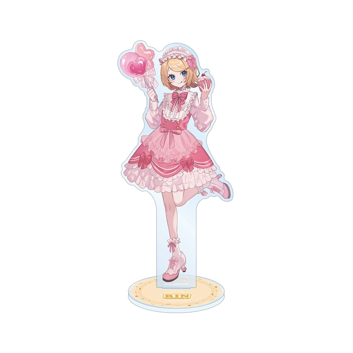 Sakura Miku Kagamine Rin: Sakura Party Ver. Art by Shugao Large