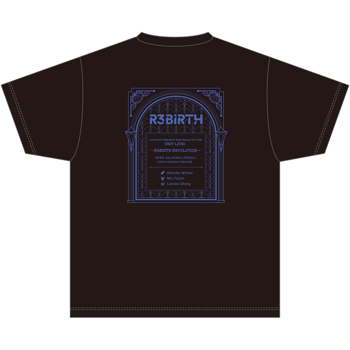 LONG SLEEVE T-SHIRT / BALCK【L】/ MISAMO『HAUTE COUTURE