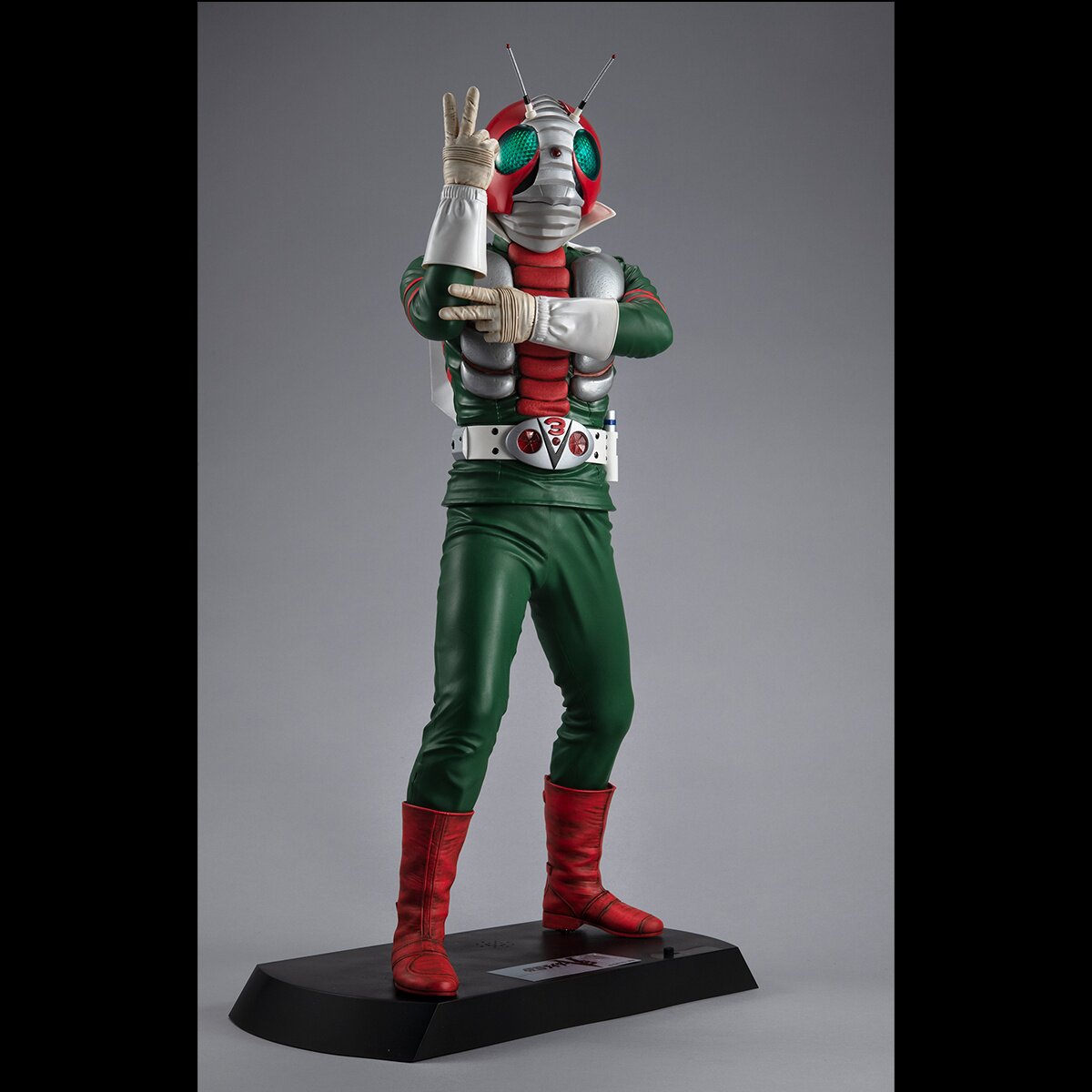 ★BANDAI NAMCO Ultimate Article 仮面ライダーV3★ Ultimate Article Kamen Rider V3 – megahobby