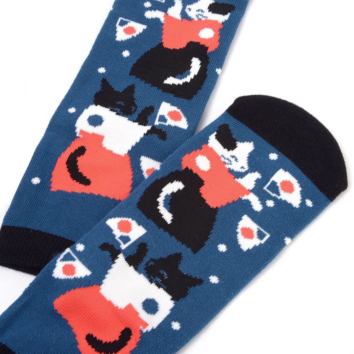 Nagomi Modern Women's Cat Socks - Tokyo Otaku Mode (TOM)