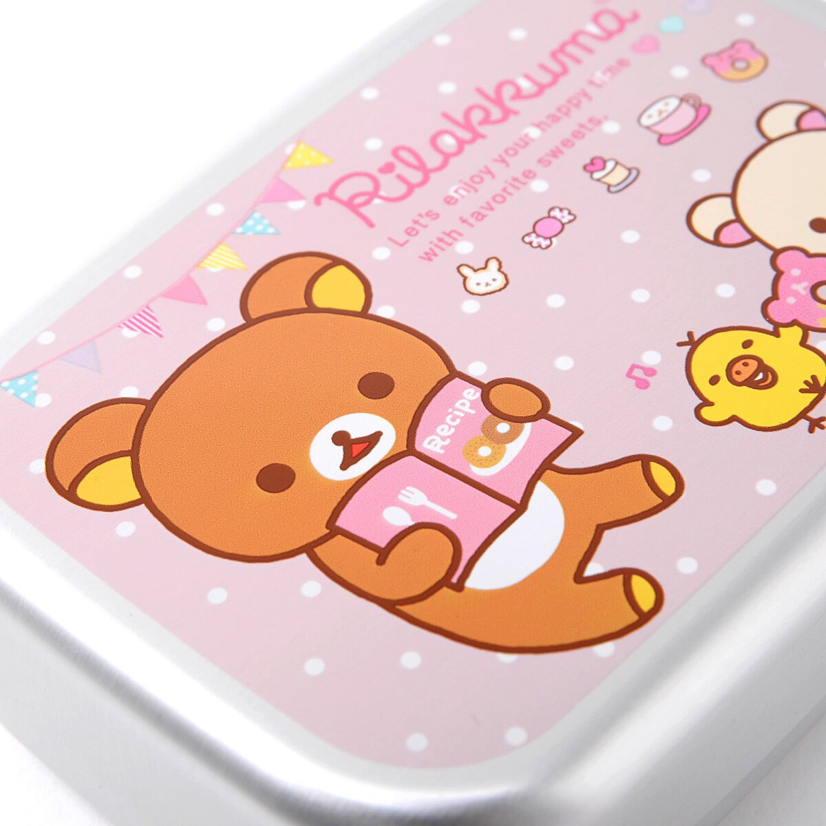 Rilakkuma Aluminum Lunch Box Tokyo Otaku Mode (TOM)