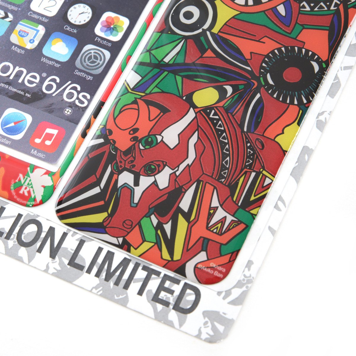 RADIO EVA 441 Evangelion iPhone 6/6s Protectors by Gizmobies