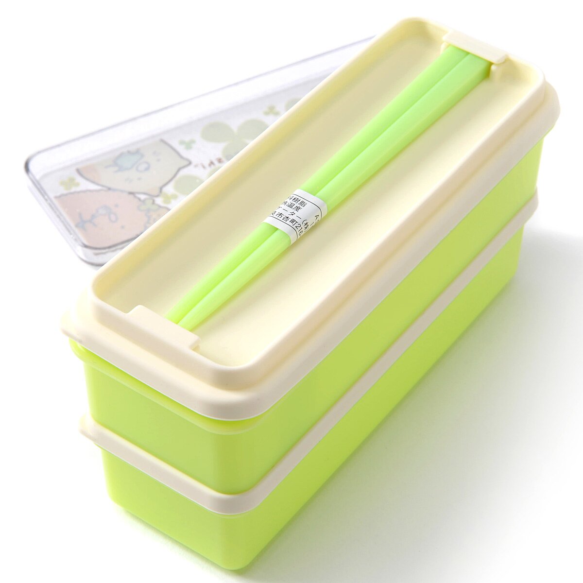 Sumikko Gurashi Set of 2 Mini Lunch Box (Gyumu Gyumu Squeeze)