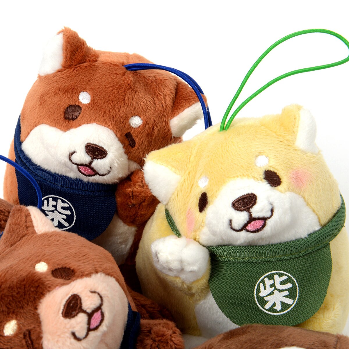 Brand New 5th Anniversary Mochi Shiba Plush Pair from cheapest Japan