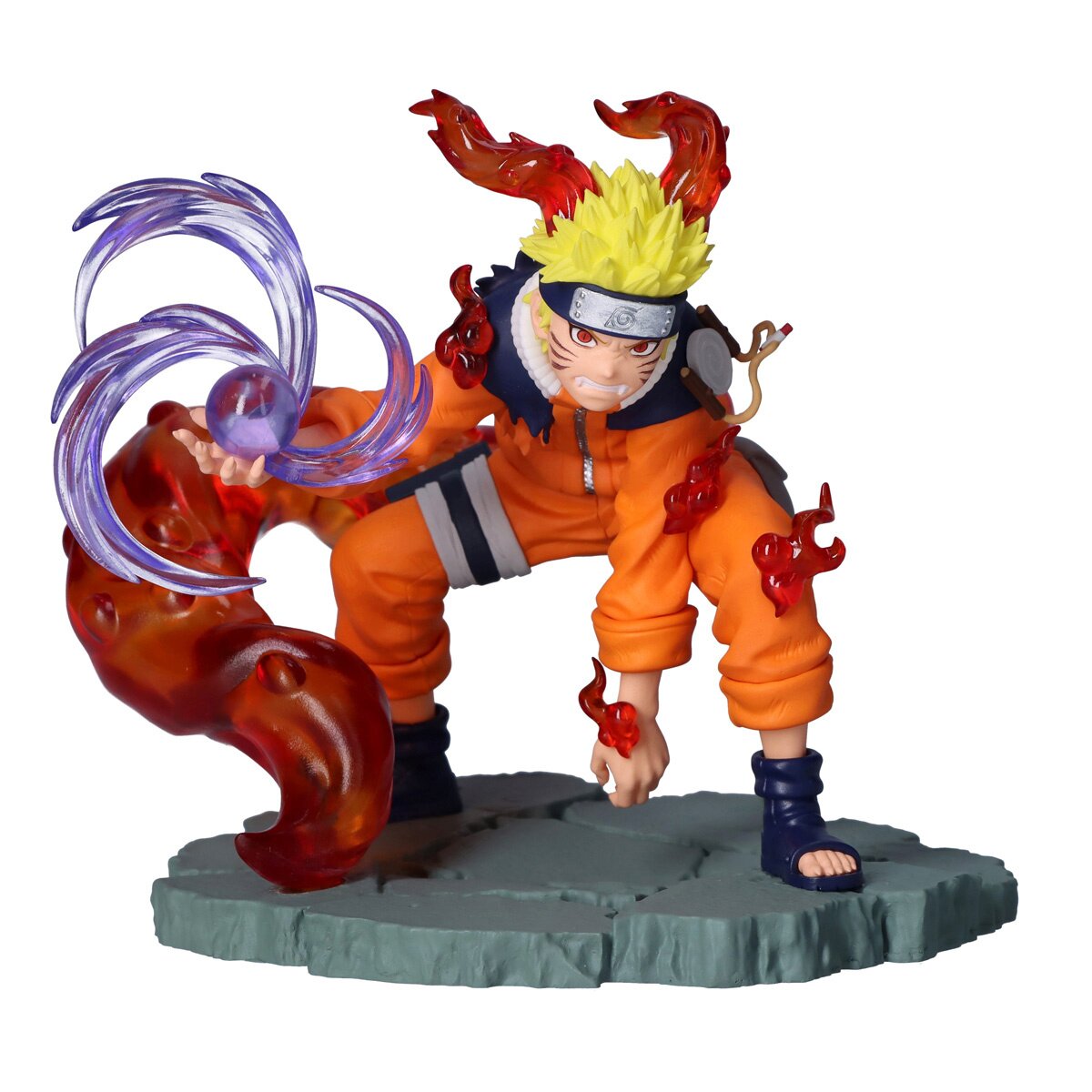 Naruto Memorable Saga Naruto Uzumaki II Non-Scale Figure