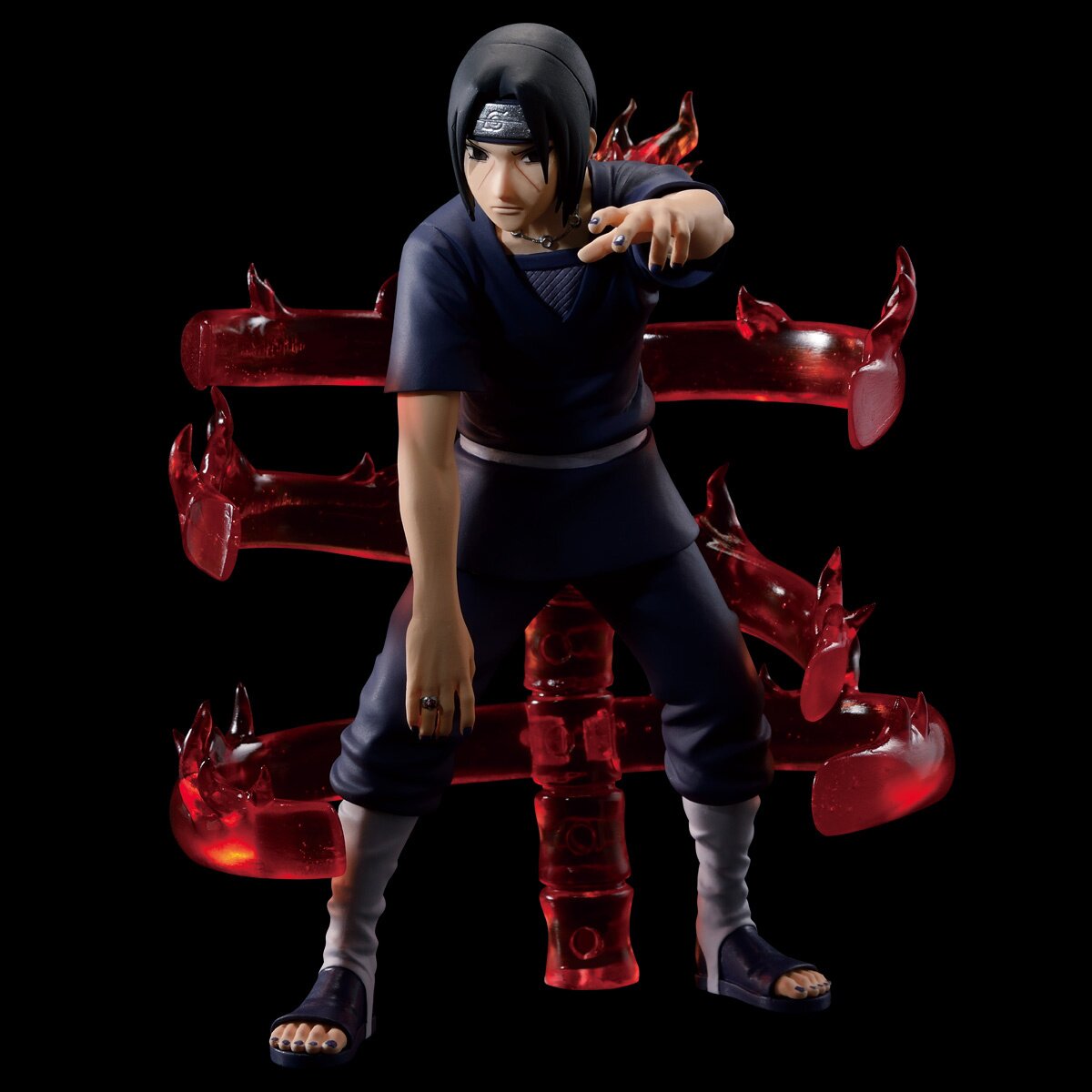 Naruto Shippuden Figura de Ação Anime, Uchiha, Itachi, Sasuke