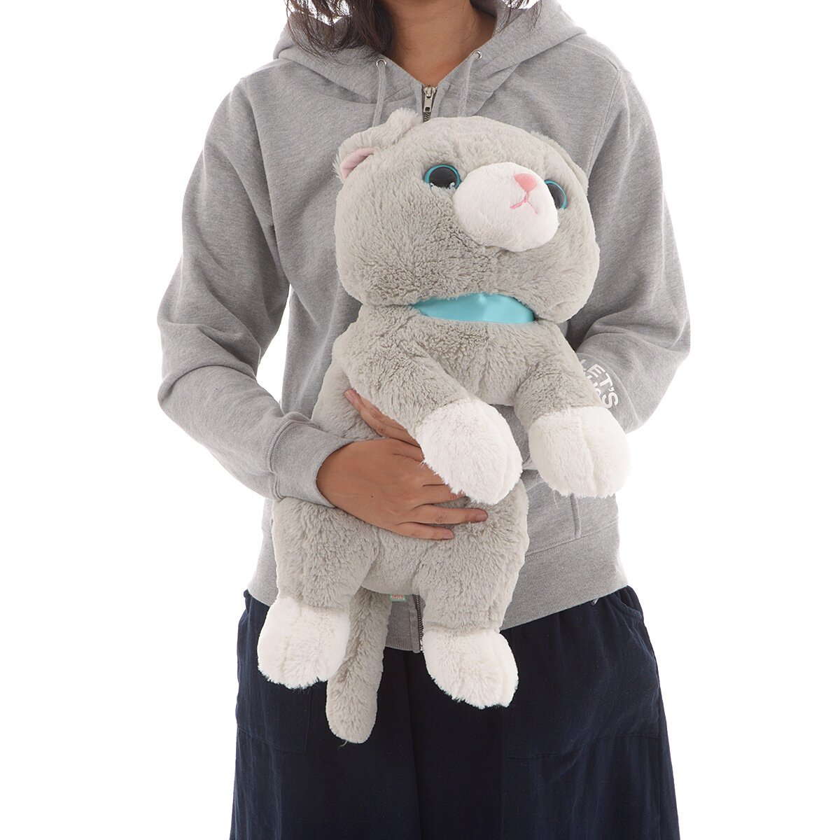 その他 MANPUKU Mint Cat Ban Plus size Dakko Neko Muunyan Cat Plush Collection (Big): Amuse - Tokyo